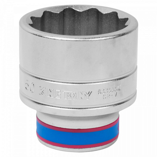 ГОЛОВКА ТОРЦЕВАЯ СТАНДАРТНАЯ ДВЕНАДЦАТИГРАННАЯ 3/4", 50 ММ KING TONY 633050M
