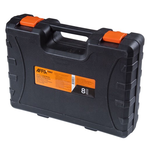 Набор фиксаторов распредвала / коленвала, Volvo / Land Rover, кейс, 8 предметов AFFIX AF10321708C