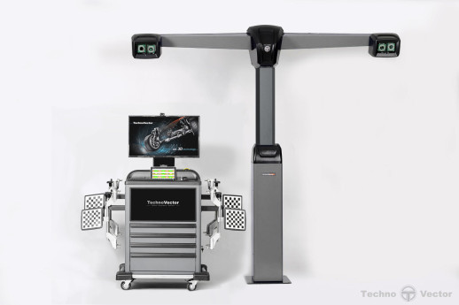 Стенд сход-развал 3D Техно Вектор 7 PRO P 7204 T S Серия PRO