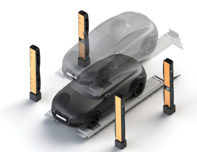Стенд сход-развал Техно Вектор V 8218 серия SMARTLIGHT