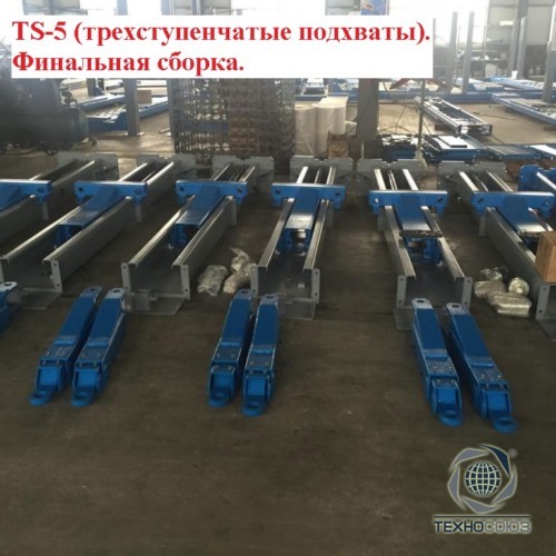 TS-5.5 Подъемник 2-хст. г/п 5.5т (380 V)