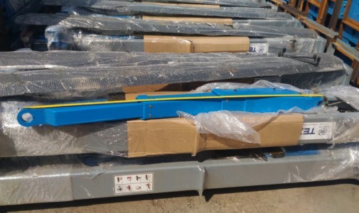 TS-5.5 Подъемник 2-хст. г/п 5.5т (380 V)