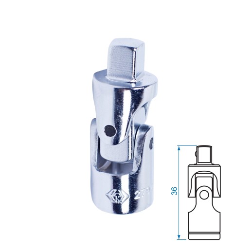 Кардан 1/4" KING TONY 2792