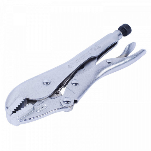 ЗАЖИМ С ФИКСАТОРОМ 180 ММ, С ПРЯМЫМИ ГУБКАМИ KING TONY 6031-07R