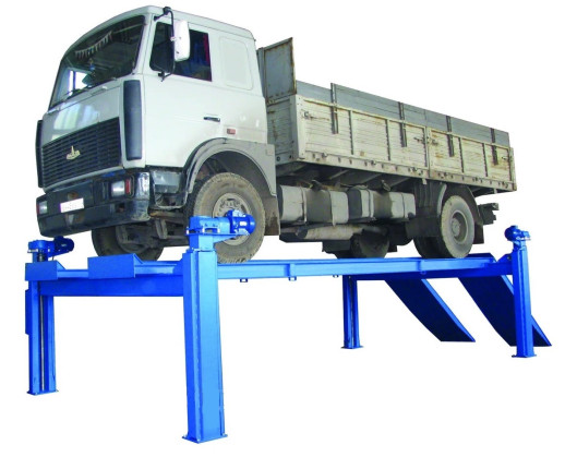 ПЛ-20 Подъёмник платформенный, 4-х ст, г/п 20 т (стандарт)