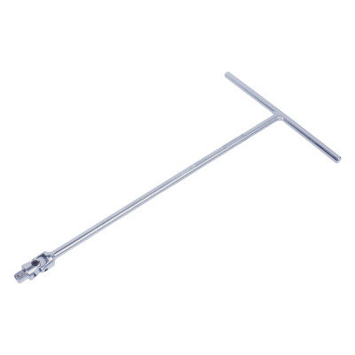 Вороток 3/8", 375 мм, Т-образный, с карданом  KING TONY 3795-15