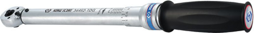 Динамометрический ключ серии "EXACT", 1/2", 40-200 Нм, для левой и правой резьбы, футляр KING TONY 34462-1DG