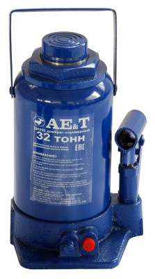 Домкрат бутылочный T20232 AE&T 32т