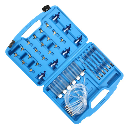 Тестер дизельных форсунок Common Rail с адаптерами TA-A1223