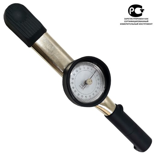 Ключ динамометрический со шкалой 0-50Nm 3/8" TA-B2050-38