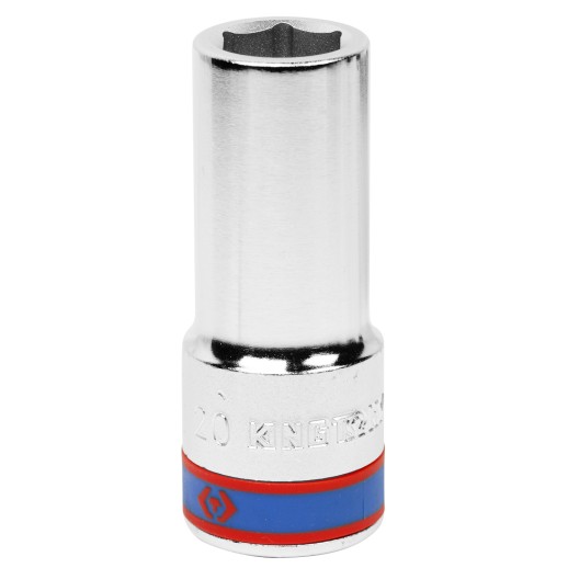 Головка торцевая глубокая шестигранная 3/4", 20 мм KING TONY 623520M