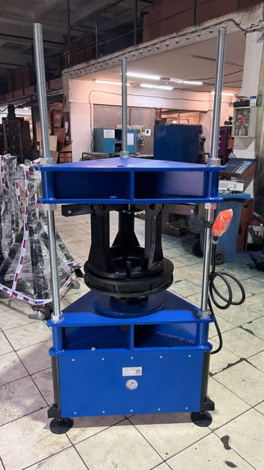 ПРЕСС ШИНОМОНТАЖНЫЙ ДЛЯ ЦЕЛЬНОЛИТЫХ ШИН ПОГРУЗЧИКА ПШ70