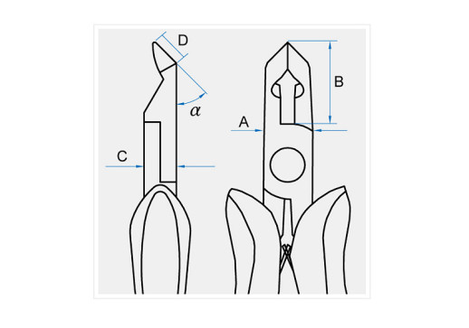 БОКОРЕЗЫ 118 ММ, ЯПОНСКИЙ ТИП KING TONY 6217-05