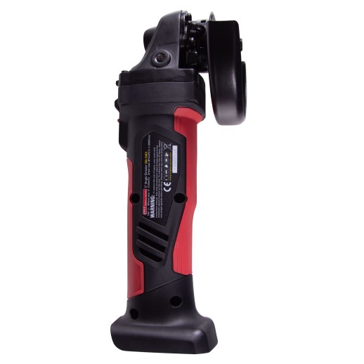 Аккумуляторная угловая шлифовальная машина (УШМ), 125мм, 18В, кейс MIGHTY SEVEN DG-585502