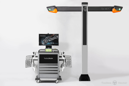 Стенд сход-развал 3D Техно Вектор 7 PRO P 7212 T 5 A Серия PRO