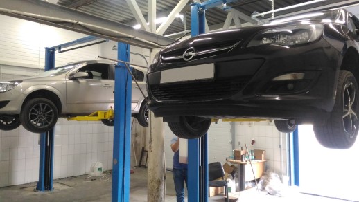 S4D-2 подъемник 4 т, 2-х ст. электрогидравлический (220 V ТВ)