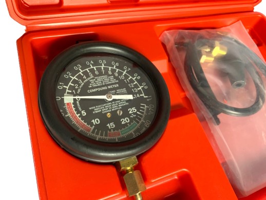 Тестер вакуумного и топливного насоса TA-G1015