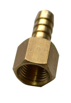 RP208344 Соединитель с внутренней резьбой 1/4" и "елочкой" 9 мм (10шт.)