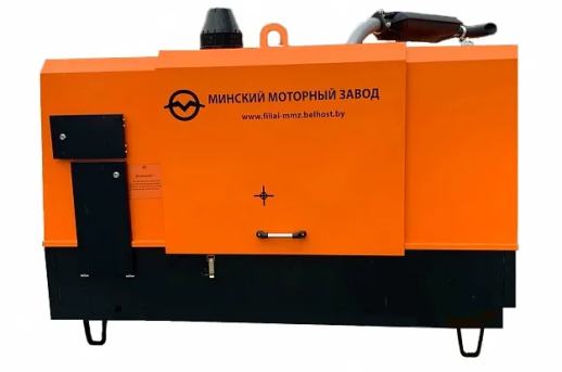 ДИЗЕЛЬНАЯ КОМПРЕССОРНАЯ СТАНЦИЯ ММЗ-ПВ10/1,0 БЕЗ ШАССИ