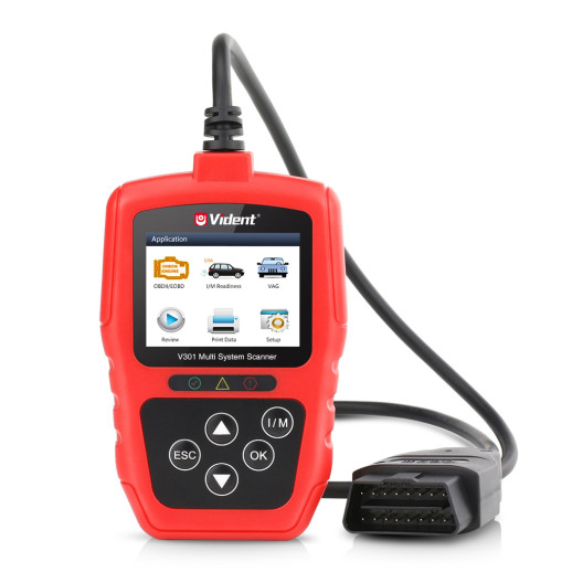 Сканер диагностический OBD2 2.4&quot; V301 VIDENT