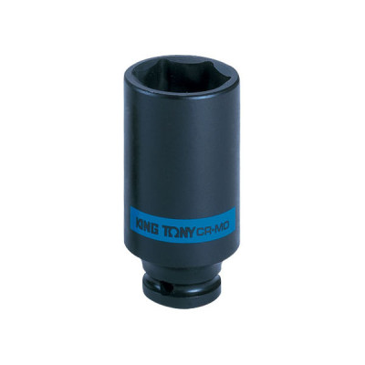 Головка торцевая ударная глубокая шестигранная 1/2", 38 мм KING TONY 443538M