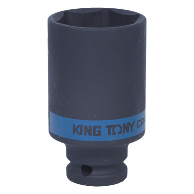 Головка торцевая ударная глубокая шестигранная 1/2", 38 мм KING TONY 443538M