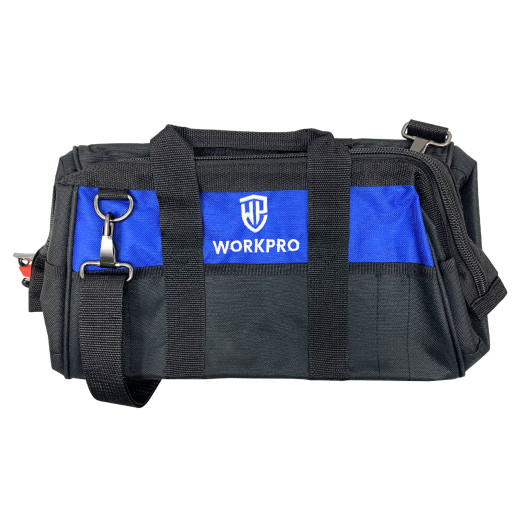 Сумка для хранения 400мм (16&quot;) с закрытым верхом WP281007 WORKPRO