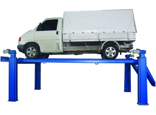 ПЛ-5-30 Подъемник платформенный, 4-х ст, г/п 5 т (стандарт)