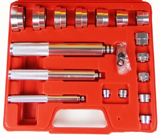 Оправки для обслуживания подшипников и уплотнений (17 предметов) TA-D1016