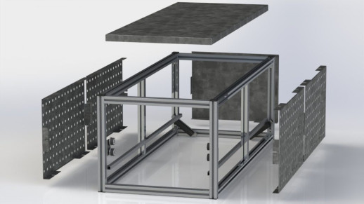 Ящик для сервисного автомобиля (аналог Modul System)