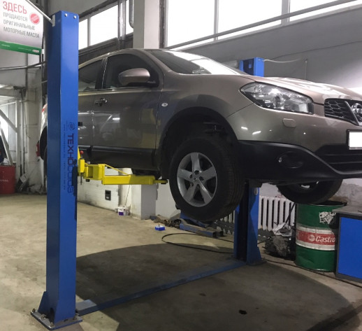 TS-4 Подъемник 2-хст. г/п 4 т (380 V ТВ)