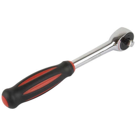 Ротационная трещотка со сквозным приводом (60 зубьев, 3/8″) WDK-RH3860