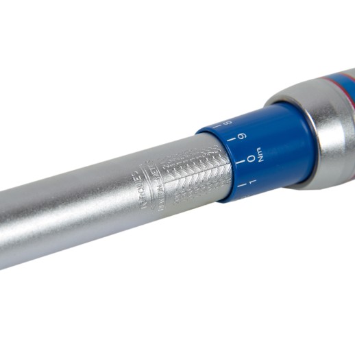 Динамометрический ключ серии "LIGHT", 1/2", 40-210 Нм, для левой и правой резьбы, футляр KING TONY 34464-1FG