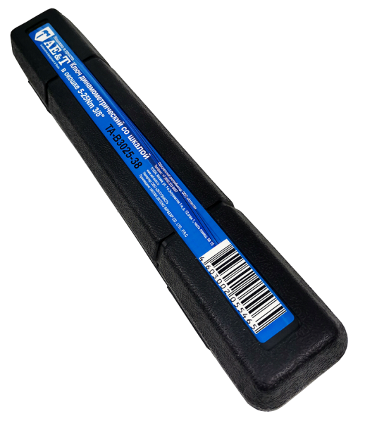 Ключ динамометрический со шкалой в окошке 0-25Nm 3/8" TA-B3025-38 AE&T
