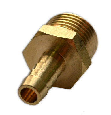 RP208337 Соединитель с внешней резьбой 1/2" и "елочкой" 9мм (10шт.)