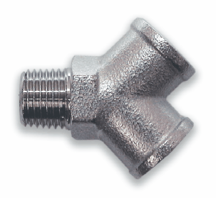 Тройник Y-образный FMF1/4" A141/2