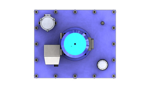 Электрогидравлическая станция, 700 бар. НГЭ700.50.3/10
