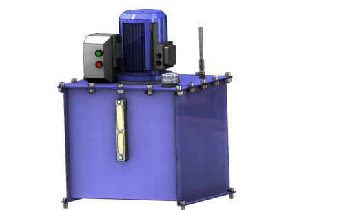 Электрогидравлическая станция, 700 бар. НГЭ700.50.3/10