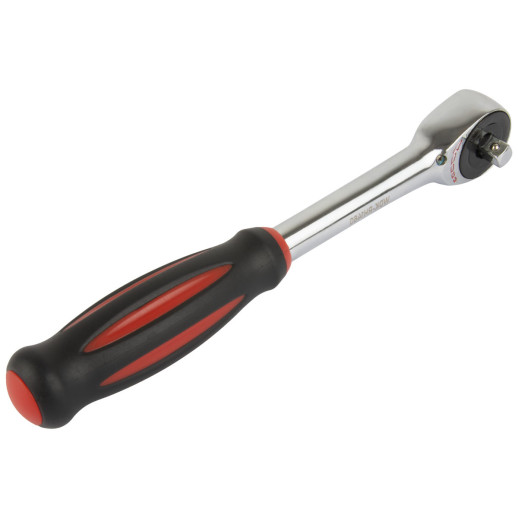 Ротационная трещотка со сквозным приводом (60 зубьев, 1/4") WDK-RH1460