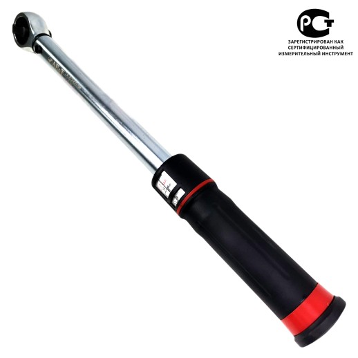 Ключ динамометрический со шкалой в окошке 0-60Nm 3/8 TA-B3060-38