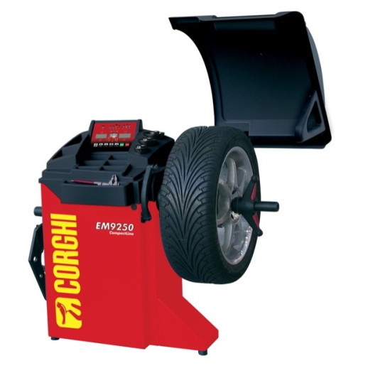 Балансировочный станок CORGHI EM 9250 CompactLine PREMIUM