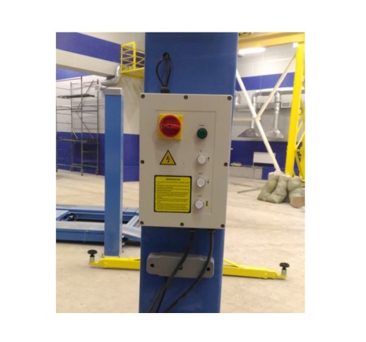 TS-1111 Подъемник 2-хст. г/п 4 т (380 V ТВ)