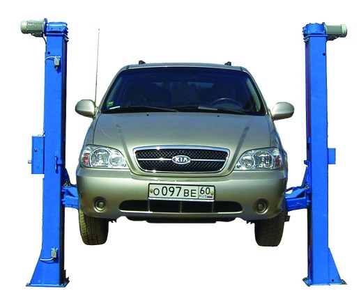 ПЛД-5 Подъемник стационарный, 2-х ст., г/п 5т (стандарт)