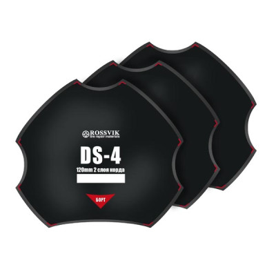 DS-4 (термо) Пластырь диагональный 120/2 DS.4.T.10.