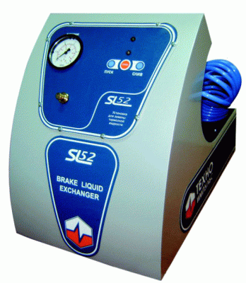 SL-052 Установка для замены жидк. и промывки тормоз.системы 010