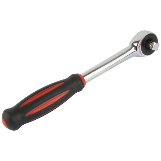 Ротационная трещотка со сквозным приводом (60 зубьев, 1/2") WDK-RH1260