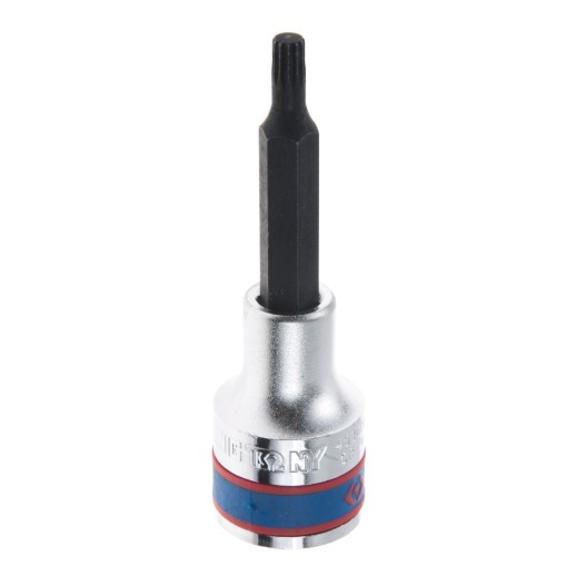 Насадка (бита) торцевая 1/2", Spline, M5, L = 80 мм KING TONY 403605