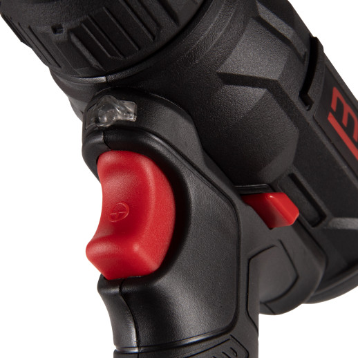 Аккумуляторный термофен,18 В, 7 предметов MIGHTY SEVEN DHG-101A