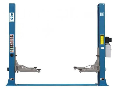 Подъемник двухстоечный, г/п 4 т, электрогидравлический, Trommelberg ECO1140.220
