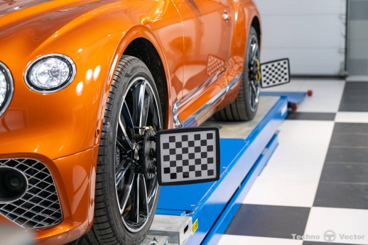 Стенд сход-развал Техно Вектор 7 V 7204 T Ps Серия Premium